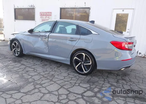 2022 Honda Accord Sport Special Edition из США, поврежденный, VIN 1HGCV1F4XNA011010